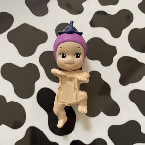 Sonny Angel Hippers Eggplant Harvest series Mini Figure Fruit Vegetable …